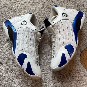 Retro Jordan 14 Hyper Royal